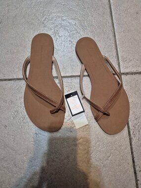 Banana Republic Flat Brown Sandals